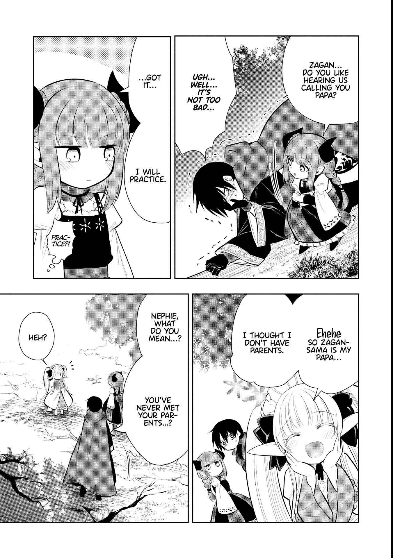 Page 18 Chapter 43 Maou no Ore ga Dorei Elf wo Yome ni Shitanda ga, Dou Medereba Ii?
