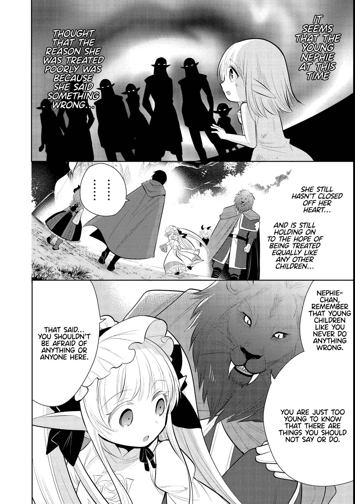 Page 21 Chapter 43 Maou no Ore ga Dorei Elf wo Yome ni Shitanda ga, Dou Medereba Ii?