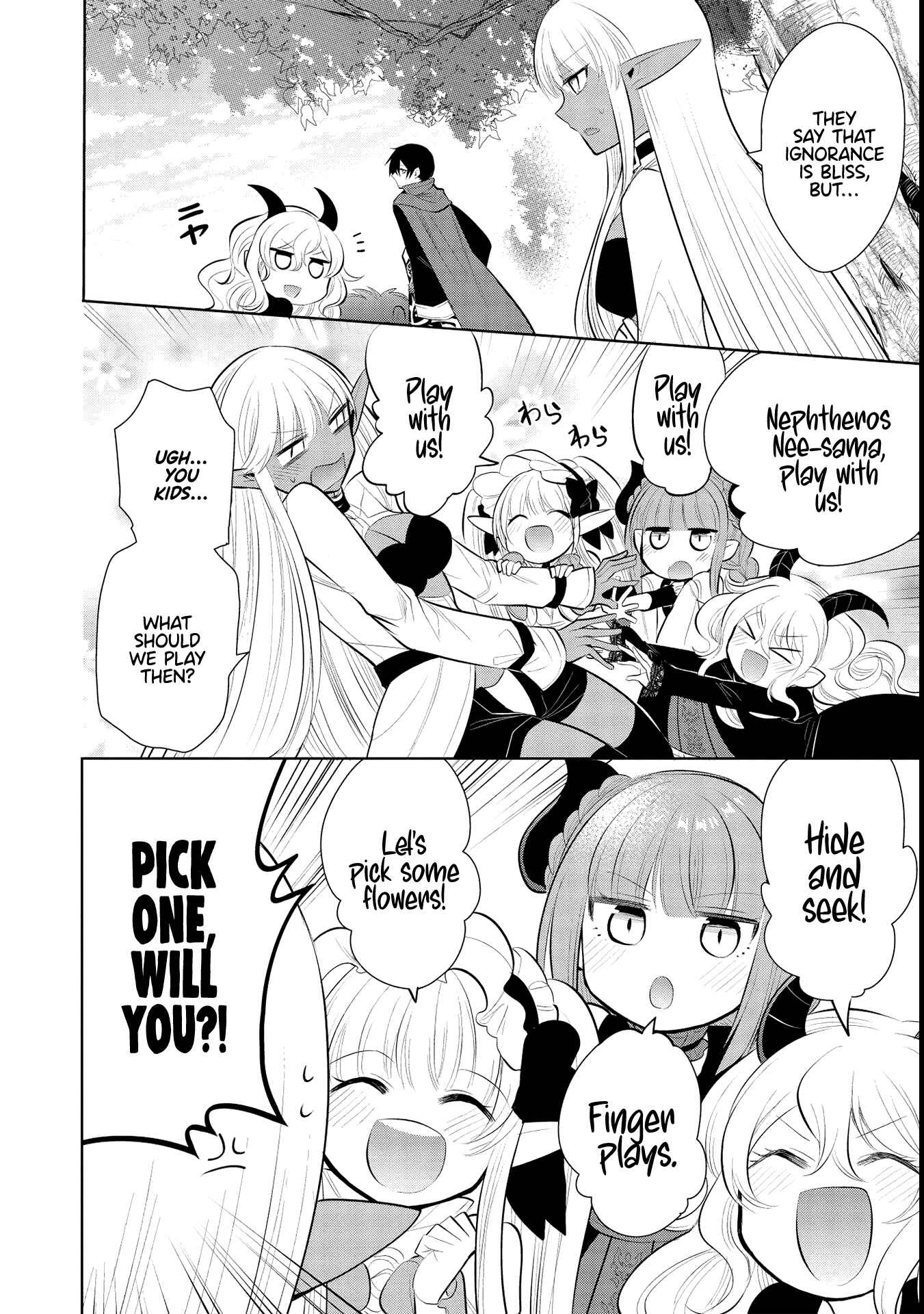 Page 25 Chapter 43 Maou no Ore ga Dorei Elf wo Yome ni Shitanda ga, Dou Medereba Ii?