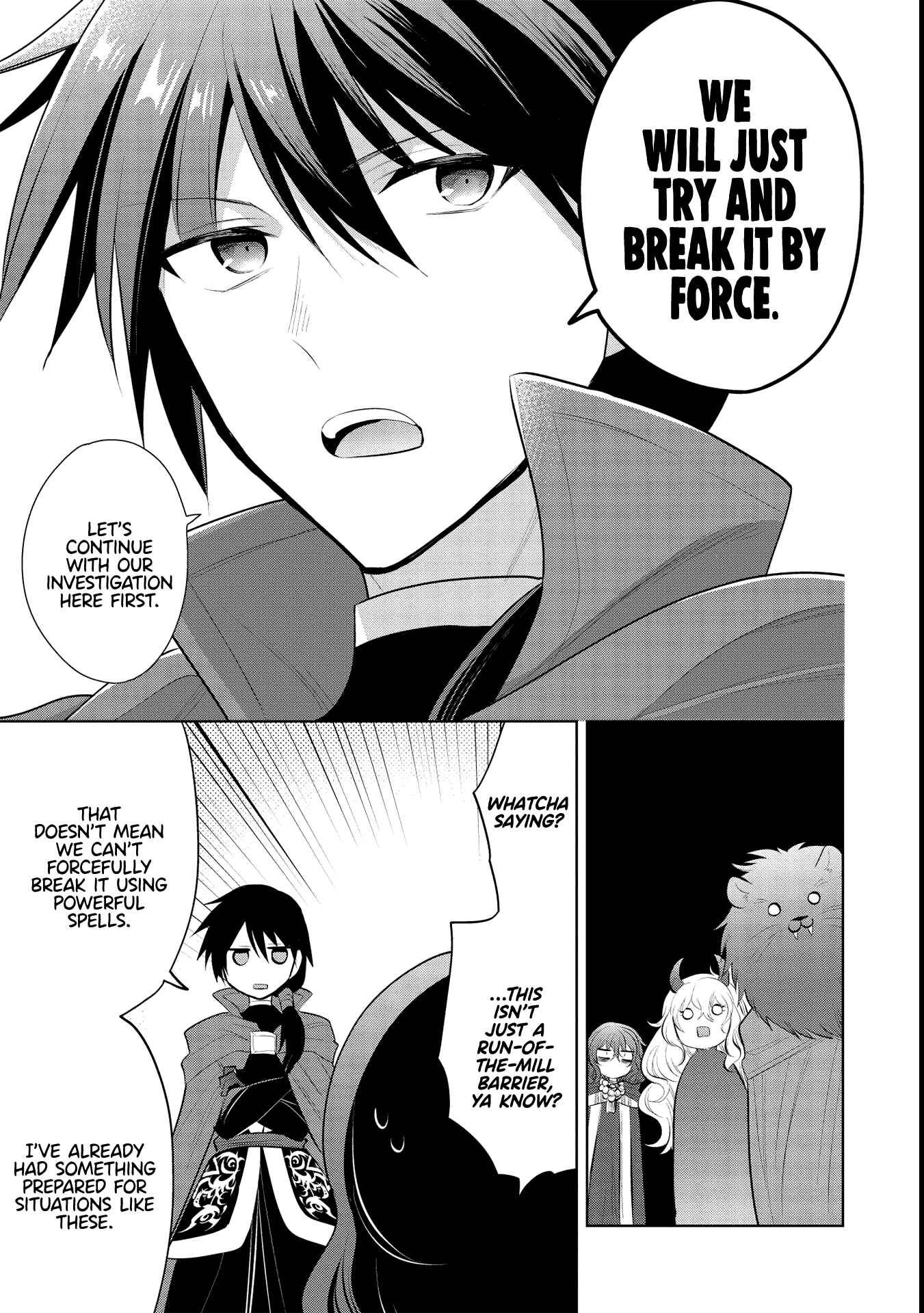 Page 5 Chapter 43 Maou no Ore ga Dorei Elf wo Yome ni Shitanda ga, Dou Medereba Ii?