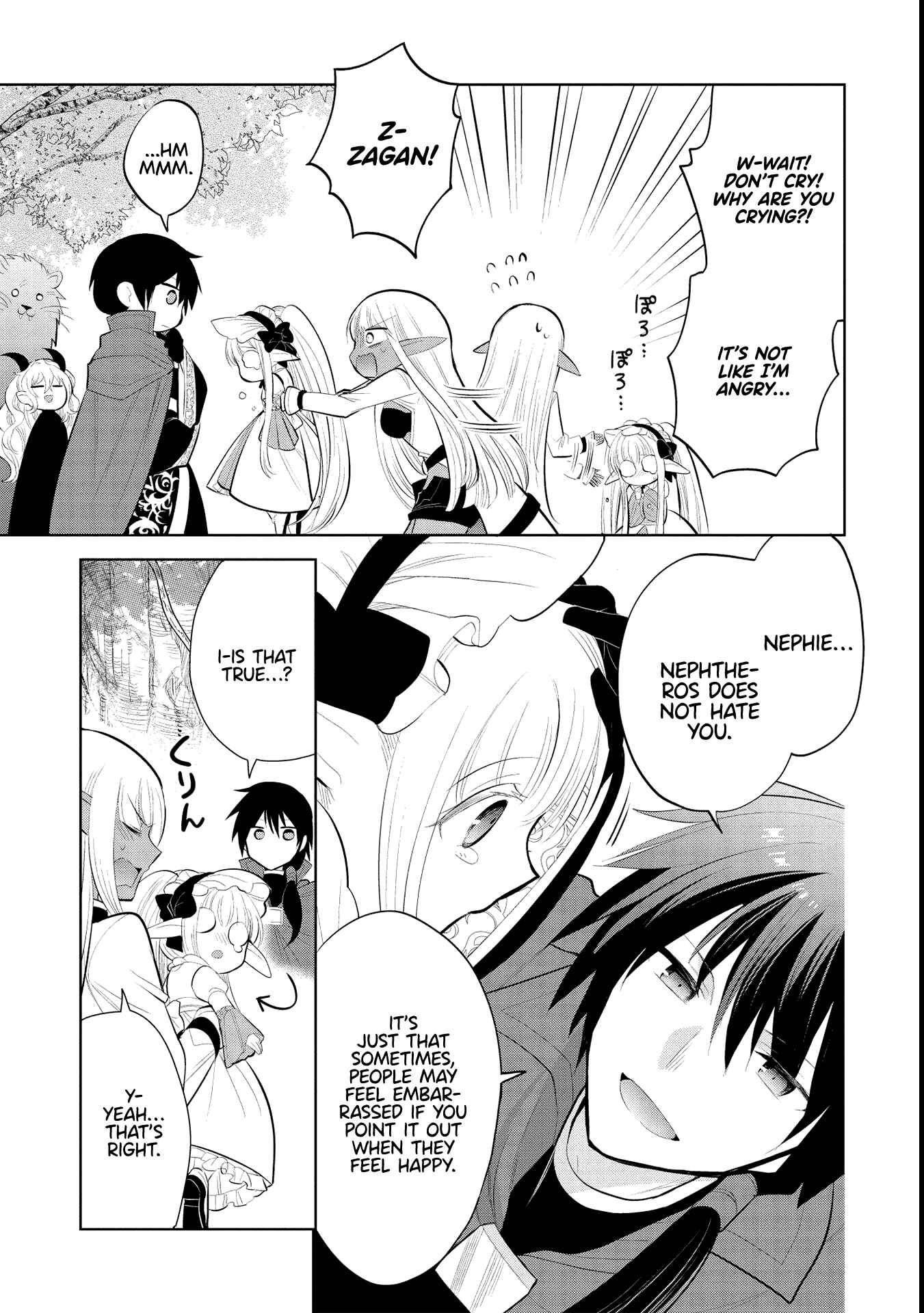 Page 9 Chapter 43 Maou no Ore ga Dorei Elf wo Yome ni Shitanda ga, Dou Medereba Ii?