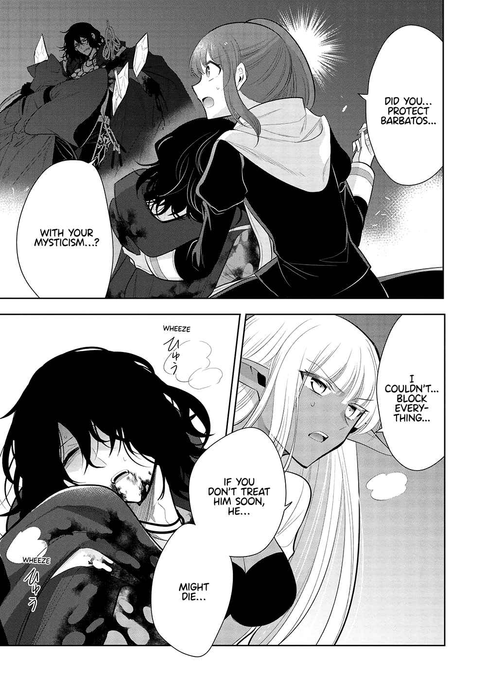 Page 29 Chapter 61 Maou no Ore ga Dorei Elf wo Yome ni Shitanda ga, Dou Medereba Ii?