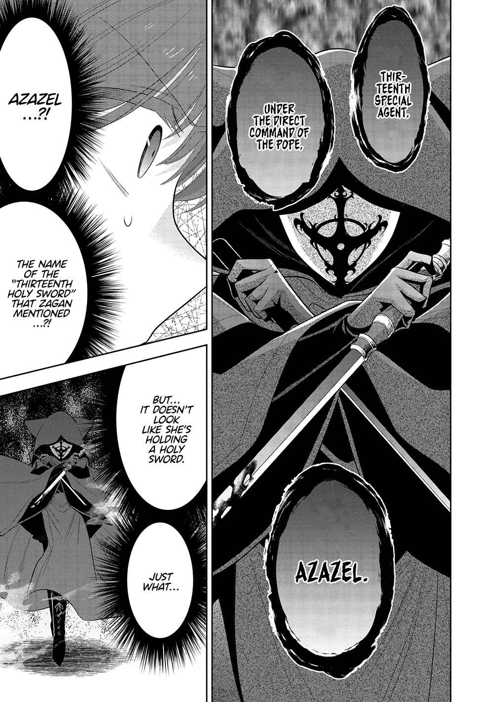 Page 7 Chapter 61 Maou no Ore ga Dorei Elf wo Yome ni Shitanda ga, Dou Medereba Ii?