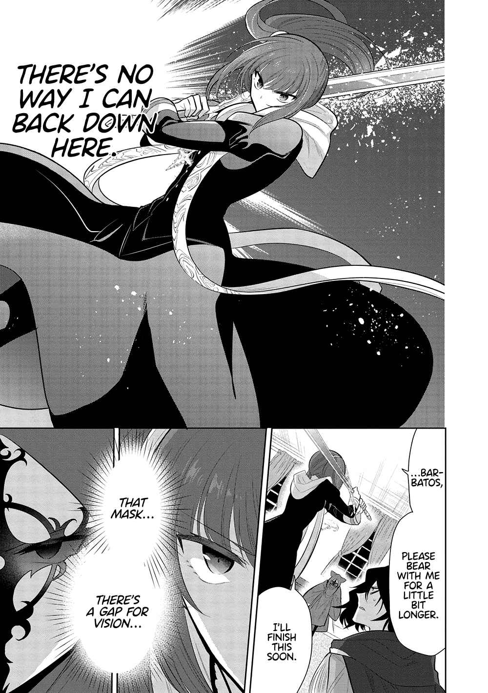Page 9 Chapter 61 Maou no Ore ga Dorei Elf wo Yome ni Shitanda ga, Dou Medereba Ii?