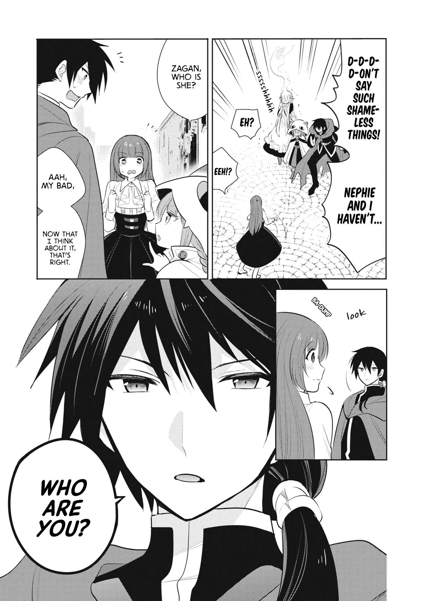 Page 11 Chapter 17 Maou no Ore ga Dorei Elf wo Yome ni Shitanda ga, Dou Medereba Ii?