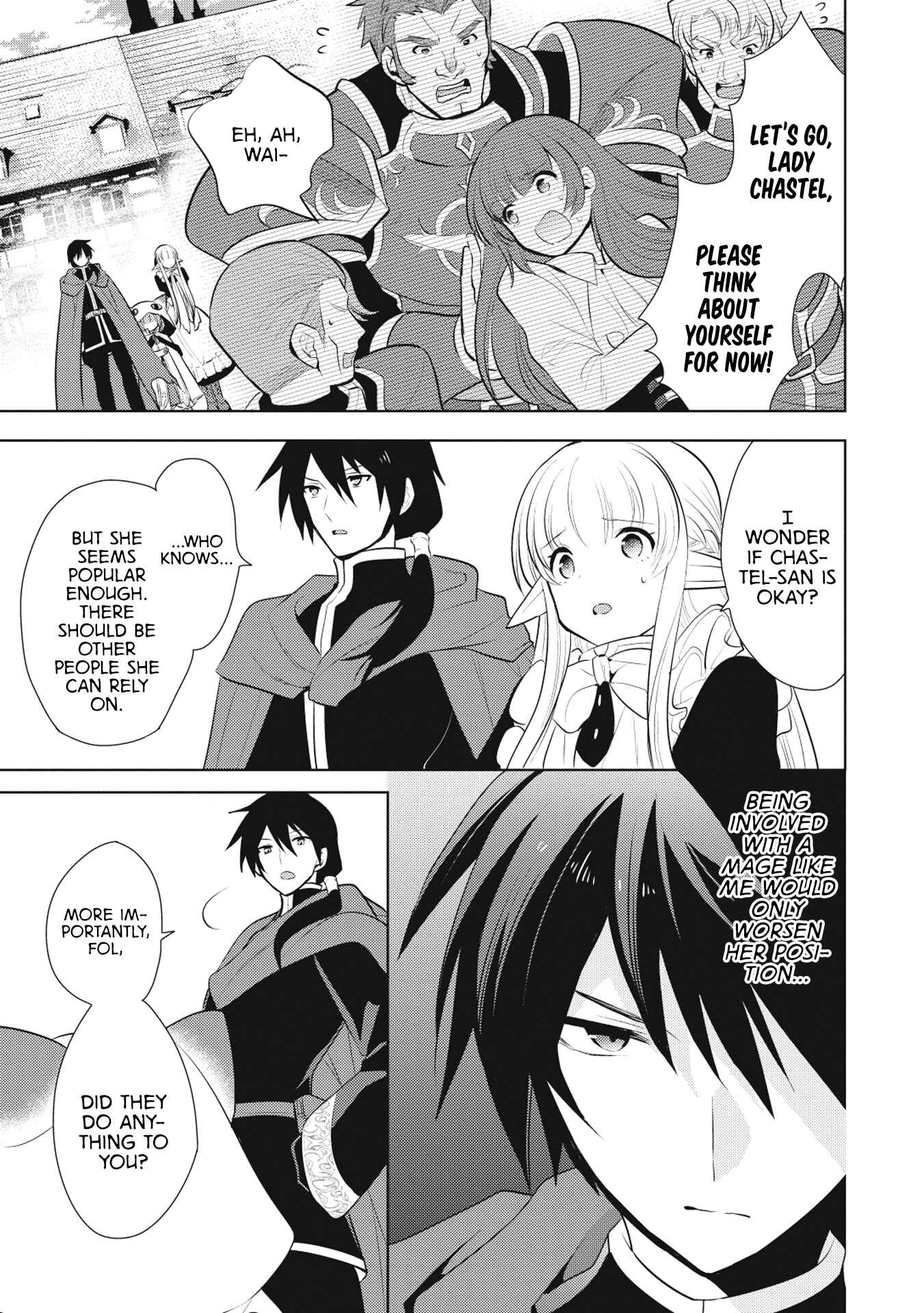 Page 15 Chapter 17 Maou no Ore ga Dorei Elf wo Yome ni Shitanda ga, Dou Medereba Ii?