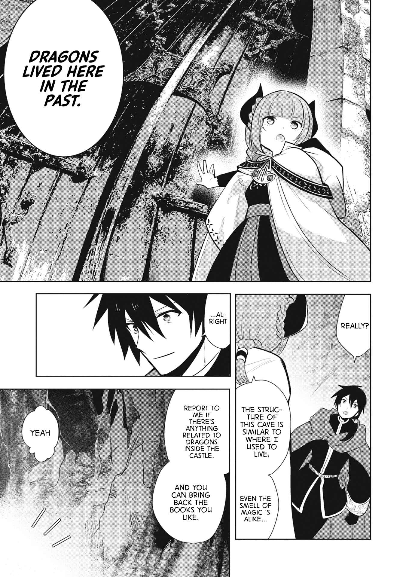 Page 19 Chapter 17 Maou no Ore ga Dorei Elf wo Yome ni Shitanda ga, Dou Medereba Ii?