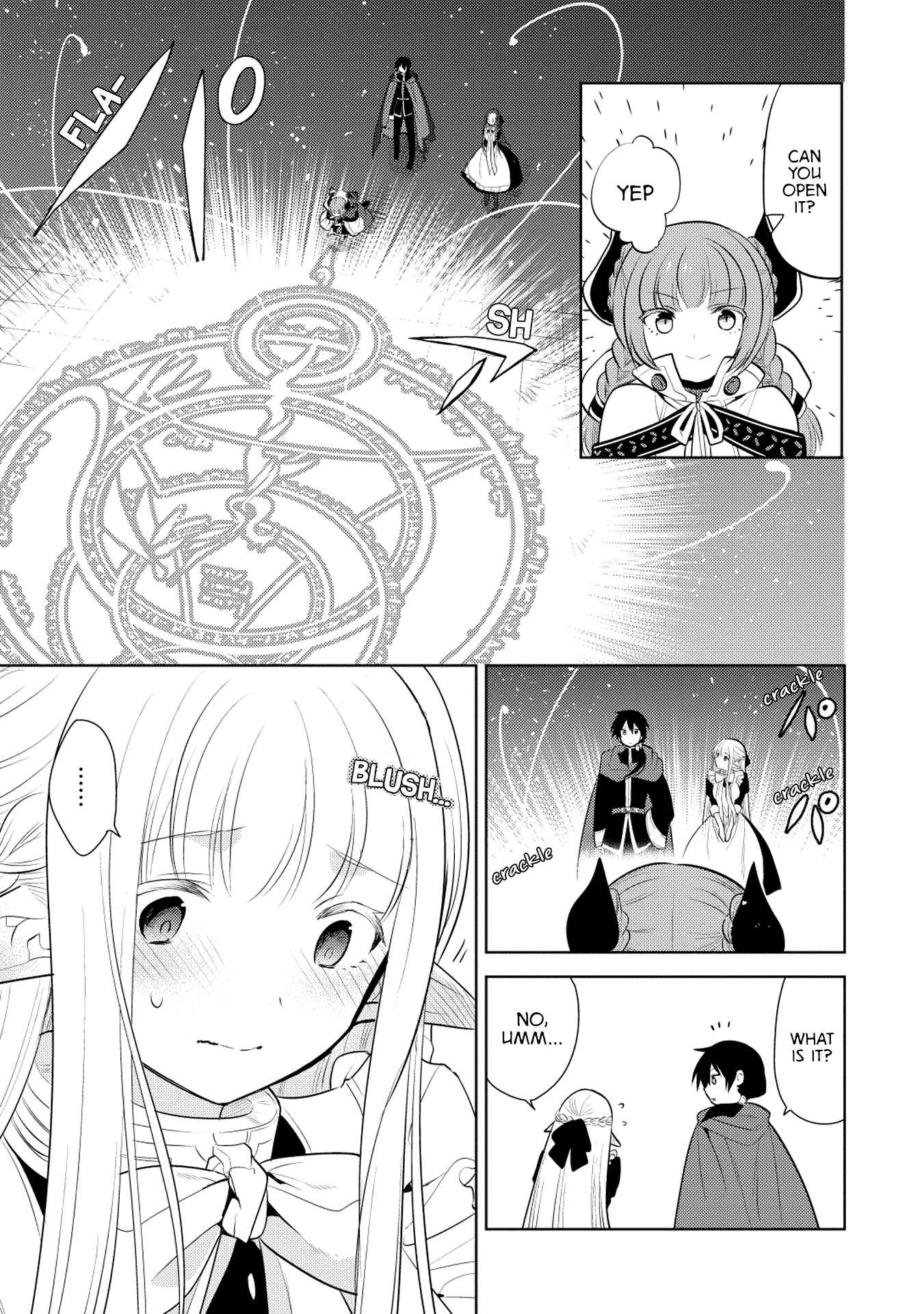 Page 25 Chapter 17 Maou no Ore ga Dorei Elf wo Yome ni Shitanda ga, Dou Medereba Ii?