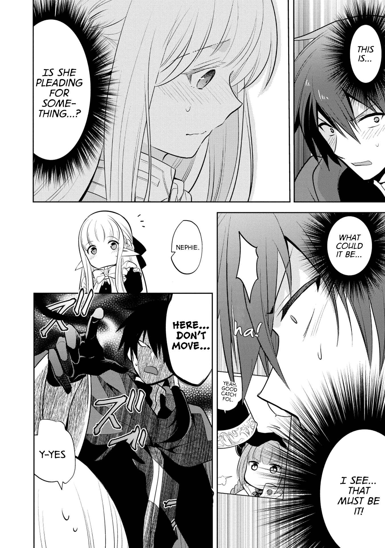Page 26 Chapter 17 Maou no Ore ga Dorei Elf wo Yome ni Shitanda ga, Dou Medereba Ii?
