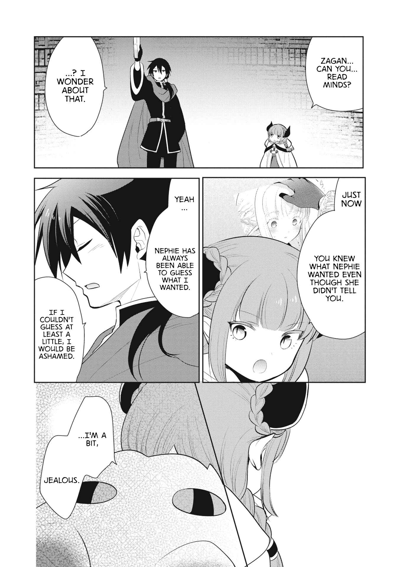 Page 31 Chapter 17 Maou no Ore ga Dorei Elf wo Yome ni Shitanda ga, Dou Medereba Ii?
