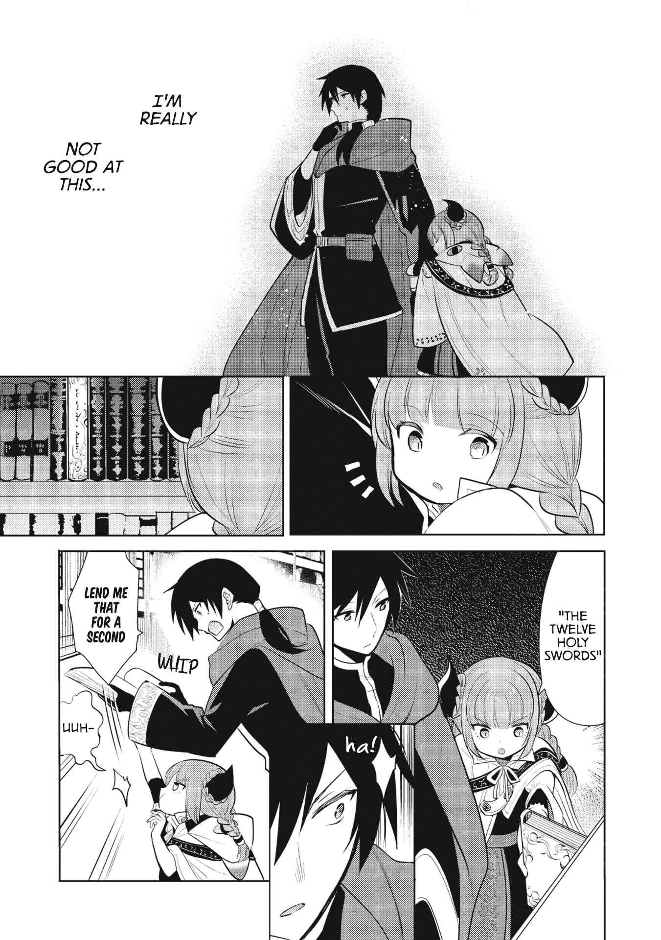 Page 34 Chapter 17 Maou no Ore ga Dorei Elf wo Yome ni Shitanda ga, Dou Medereba Ii?