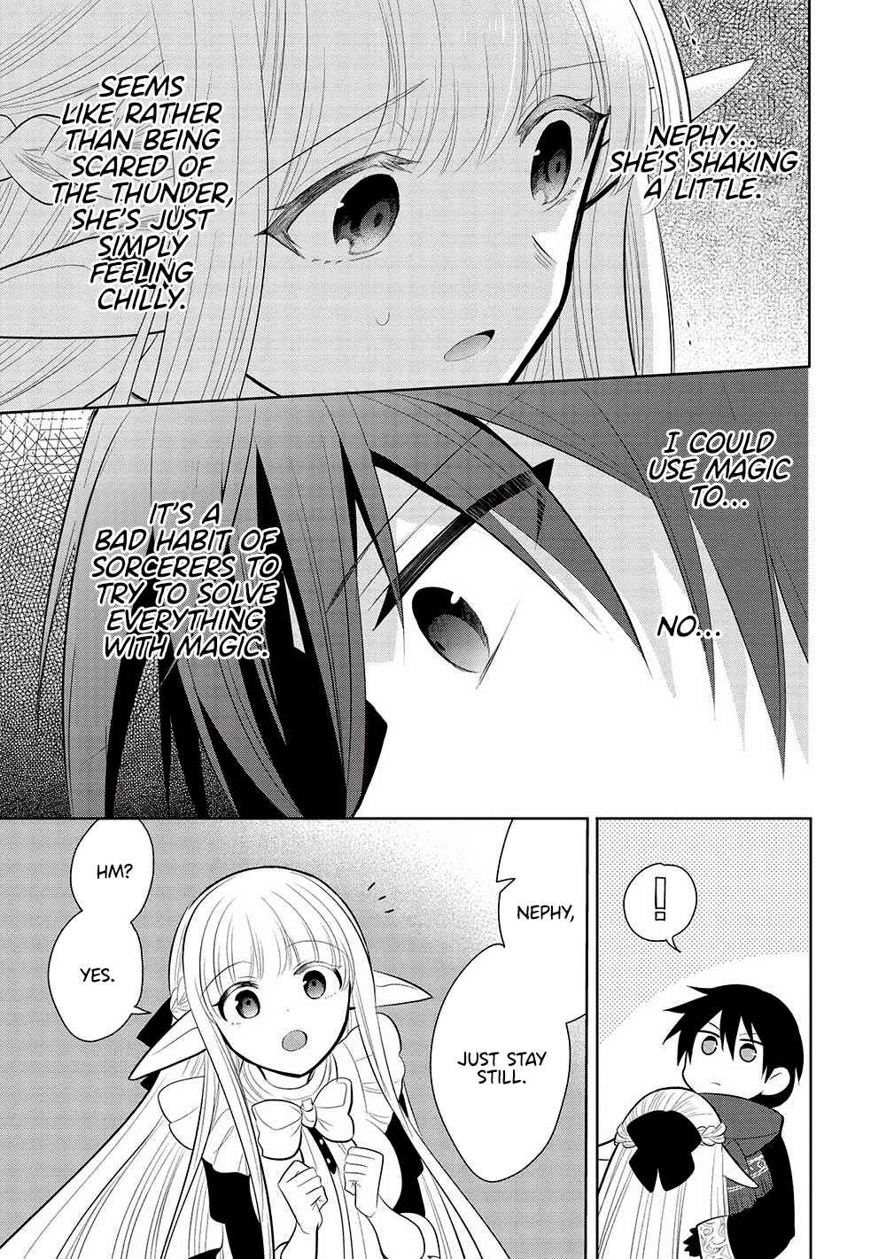 Page 12 Chapter 59 Maou no Ore ga Dorei Elf wo Yome ni Shitanda ga, Dou Medereba Ii?