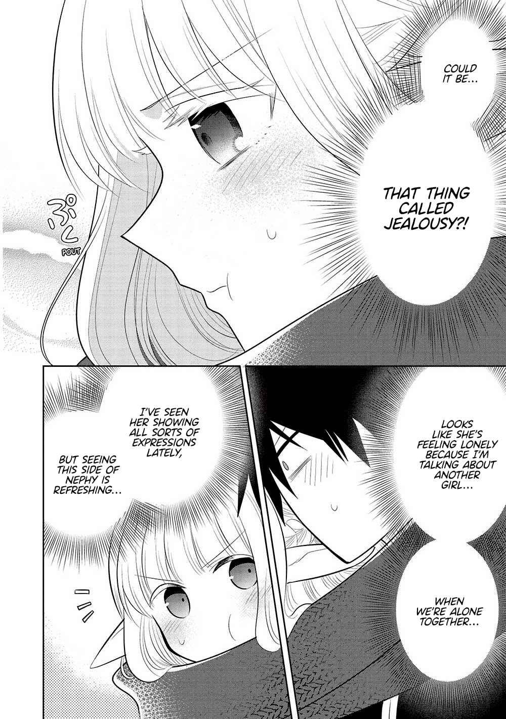 Page 21 Chapter 59 Maou no Ore ga Dorei Elf wo Yome ni Shitanda ga, Dou Medereba Ii?
