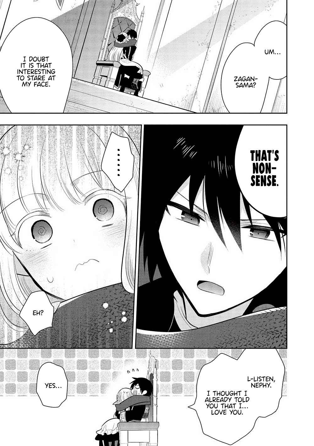 Page 22 Chapter 59 Maou no Ore ga Dorei Elf wo Yome ni Shitanda ga, Dou Medereba Ii?