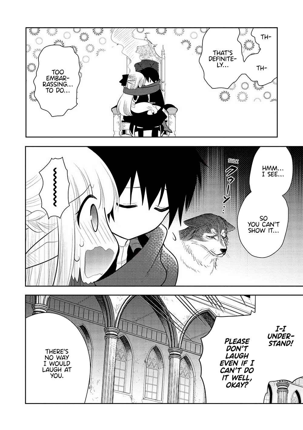 Page 25 Chapter 59 Maou no Ore ga Dorei Elf wo Yome ni Shitanda ga, Dou Medereba Ii?