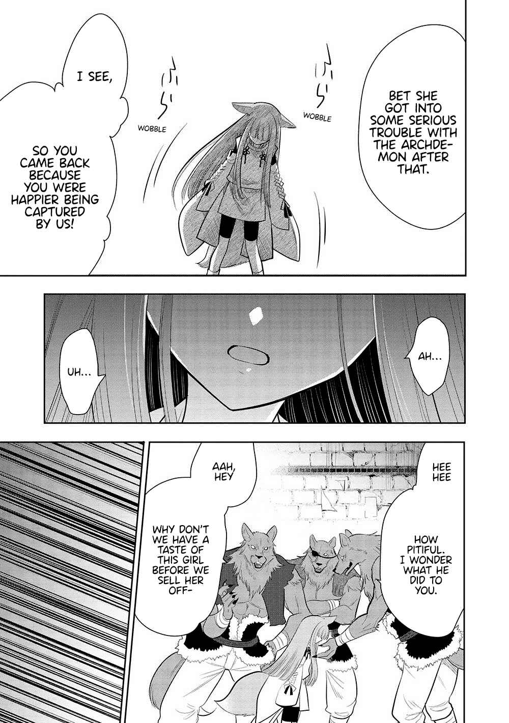 Page 36 Chapter 59 Maou no Ore ga Dorei Elf wo Yome ni Shitanda ga, Dou Medereba Ii?