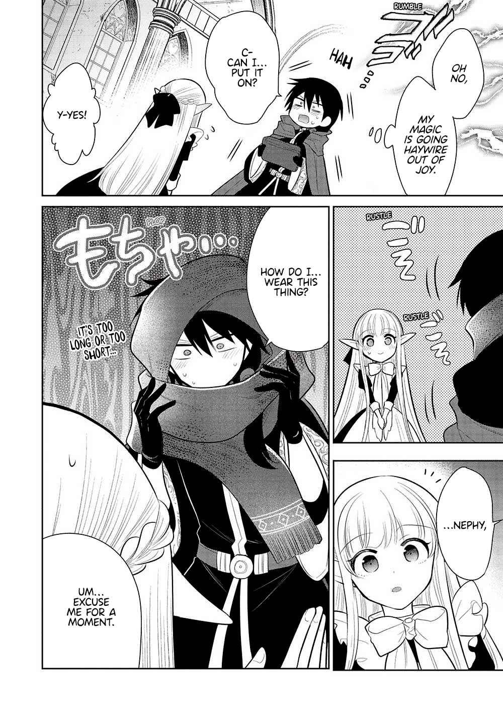 Page 9 Chapter 59 Maou no Ore ga Dorei Elf wo Yome ni Shitanda ga, Dou Medereba Ii?