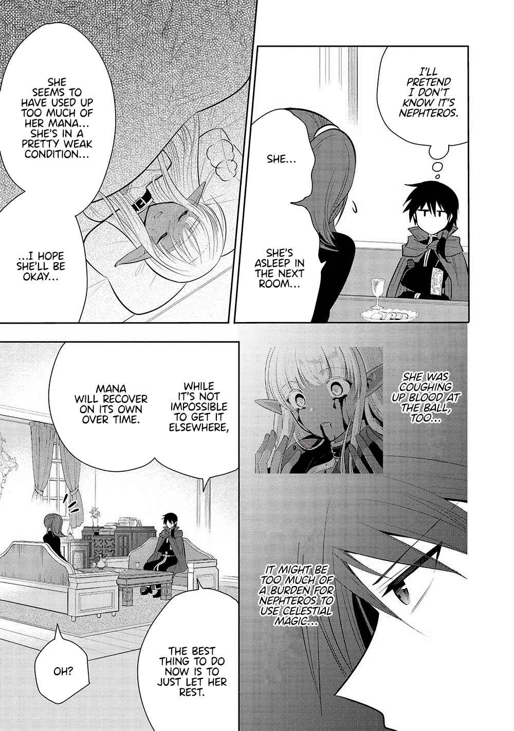 Page 11 Chapter 58 Maou no Ore ga Dorei Elf wo Yome ni Shitanda ga, Dou Medereba Ii?
