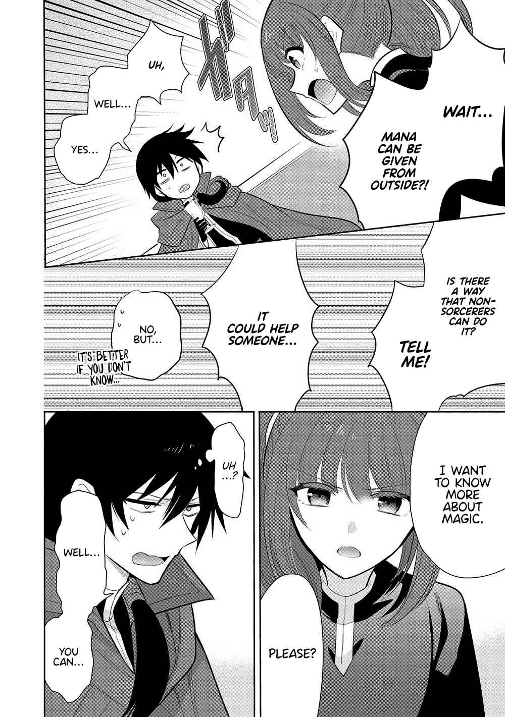 Page 12 Chapter 58 Maou no Ore ga Dorei Elf wo Yome ni Shitanda ga, Dou Medereba Ii?