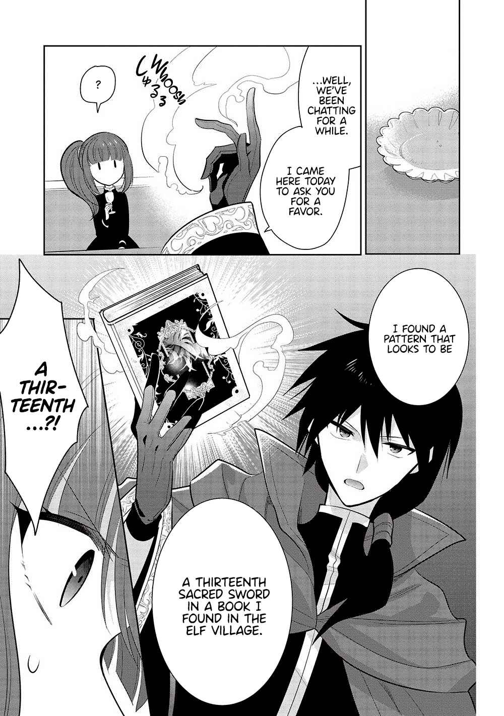 Page 21 Chapter 58 Maou no Ore ga Dorei Elf wo Yome ni Shitanda ga, Dou Medereba Ii?