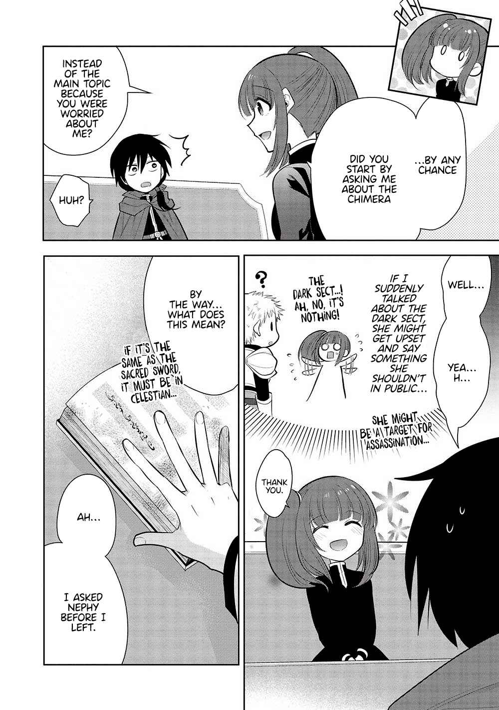 Page 24 Chapter 58 Maou no Ore ga Dorei Elf wo Yome ni Shitanda ga, Dou Medereba Ii?
