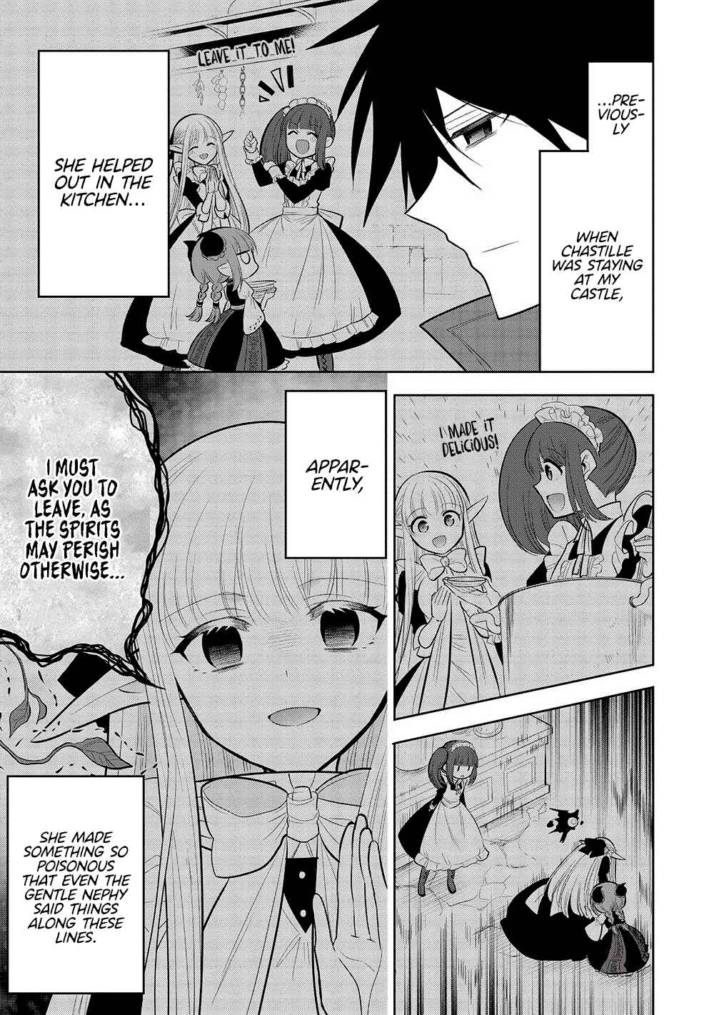 Page 7 Chapter 58 Maou no Ore ga Dorei Elf wo Yome ni Shitanda ga, Dou Medereba Ii?