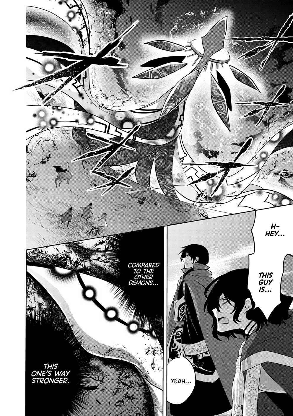 Page 12 Chapter 48 Maou no Ore ga Dorei Elf wo Yome ni Shitanda ga, Dou Medereba Ii?