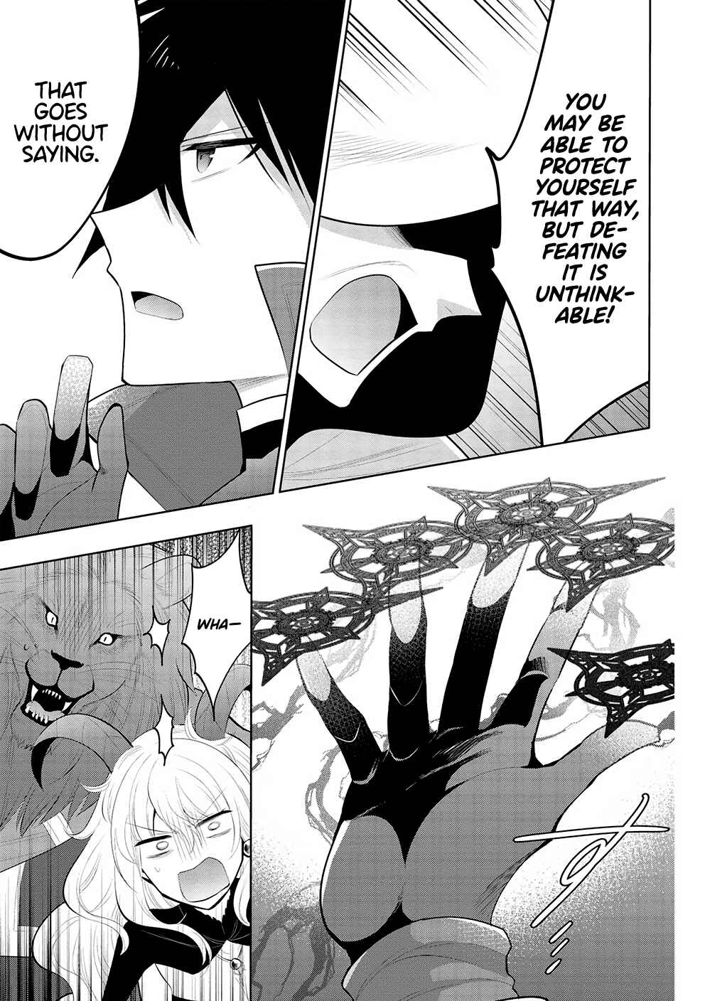 Page 15 Chapter 48 Maou no Ore ga Dorei Elf wo Yome ni Shitanda ga, Dou Medereba Ii?