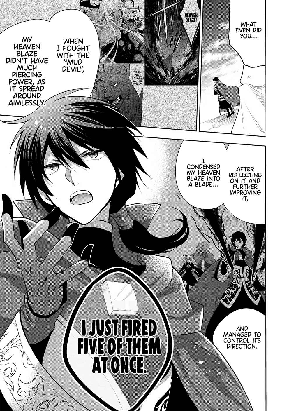 Page 22 Chapter 48 Maou no Ore ga Dorei Elf wo Yome ni Shitanda ga, Dou Medereba Ii?