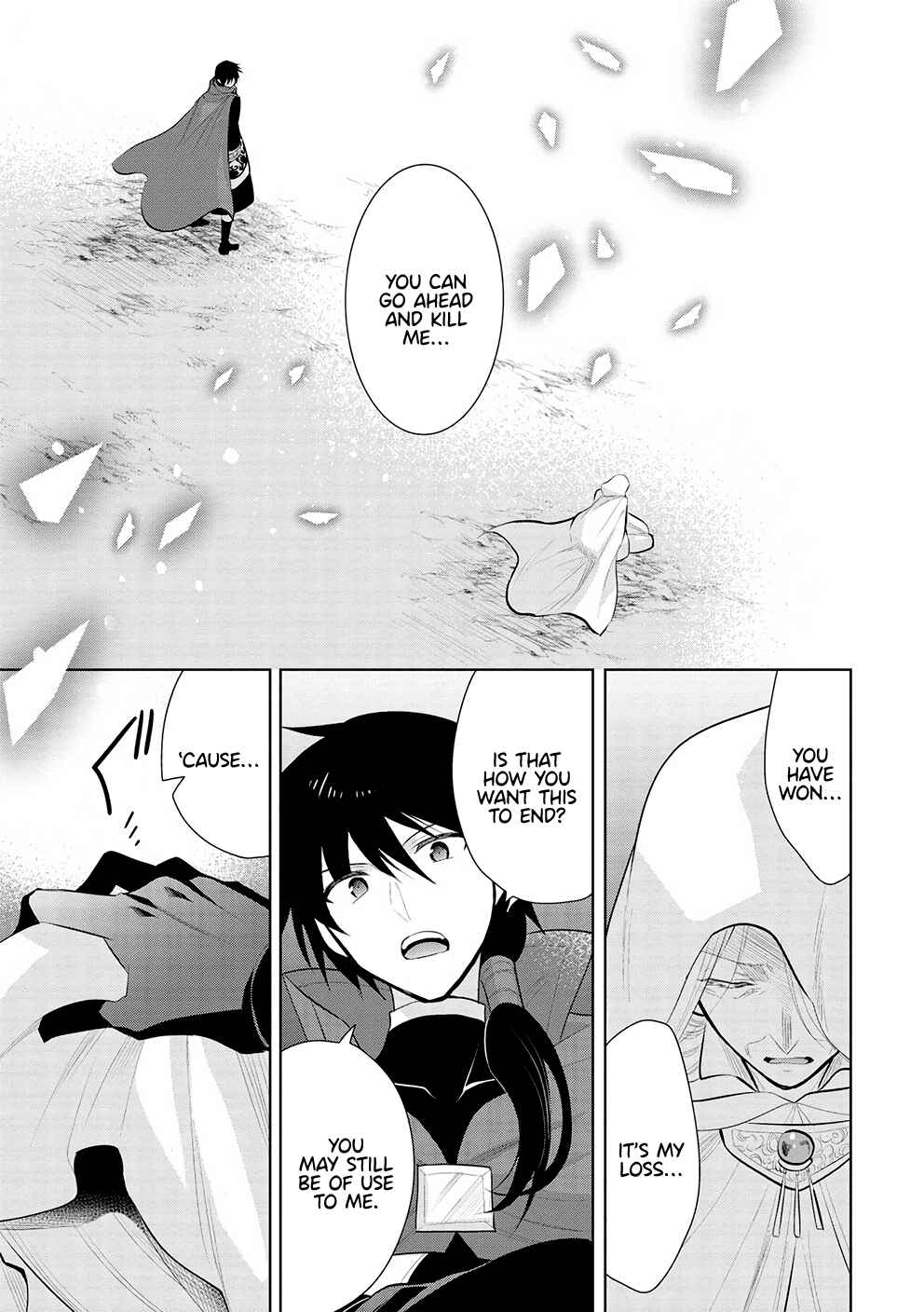 Page 24 Chapter 48 Maou no Ore ga Dorei Elf wo Yome ni Shitanda ga, Dou Medereba Ii?