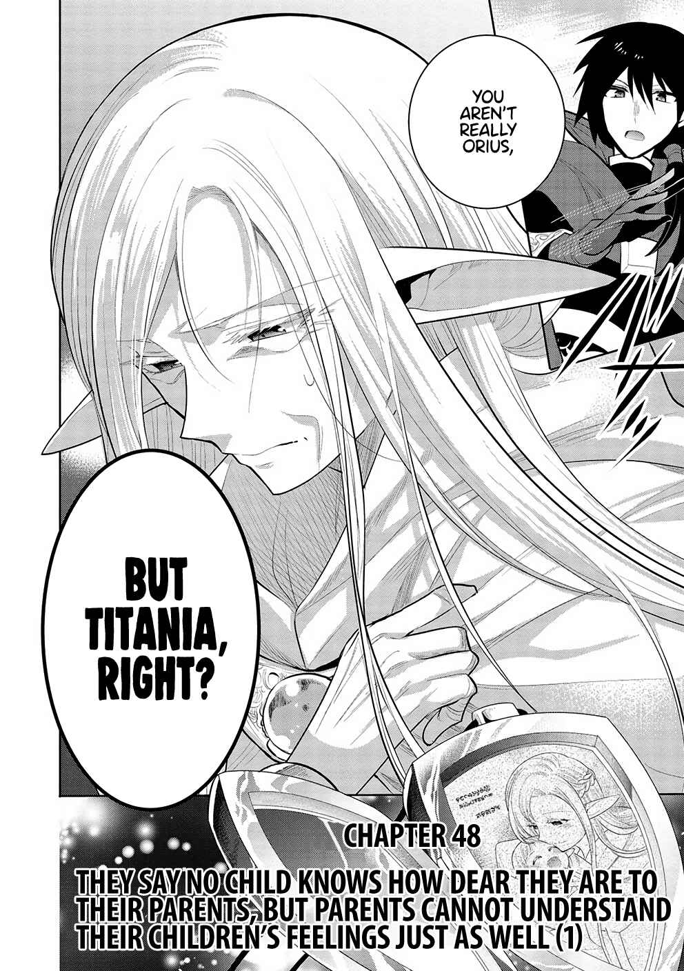 Page 25 Chapter 48 Maou no Ore ga Dorei Elf wo Yome ni Shitanda ga, Dou Medereba Ii?