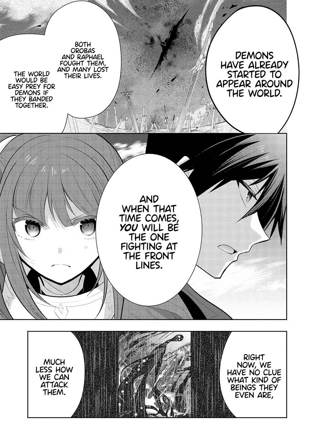 Page 9 Chapter 48 Maou no Ore ga Dorei Elf wo Yome ni Shitanda ga, Dou Medereba Ii?
