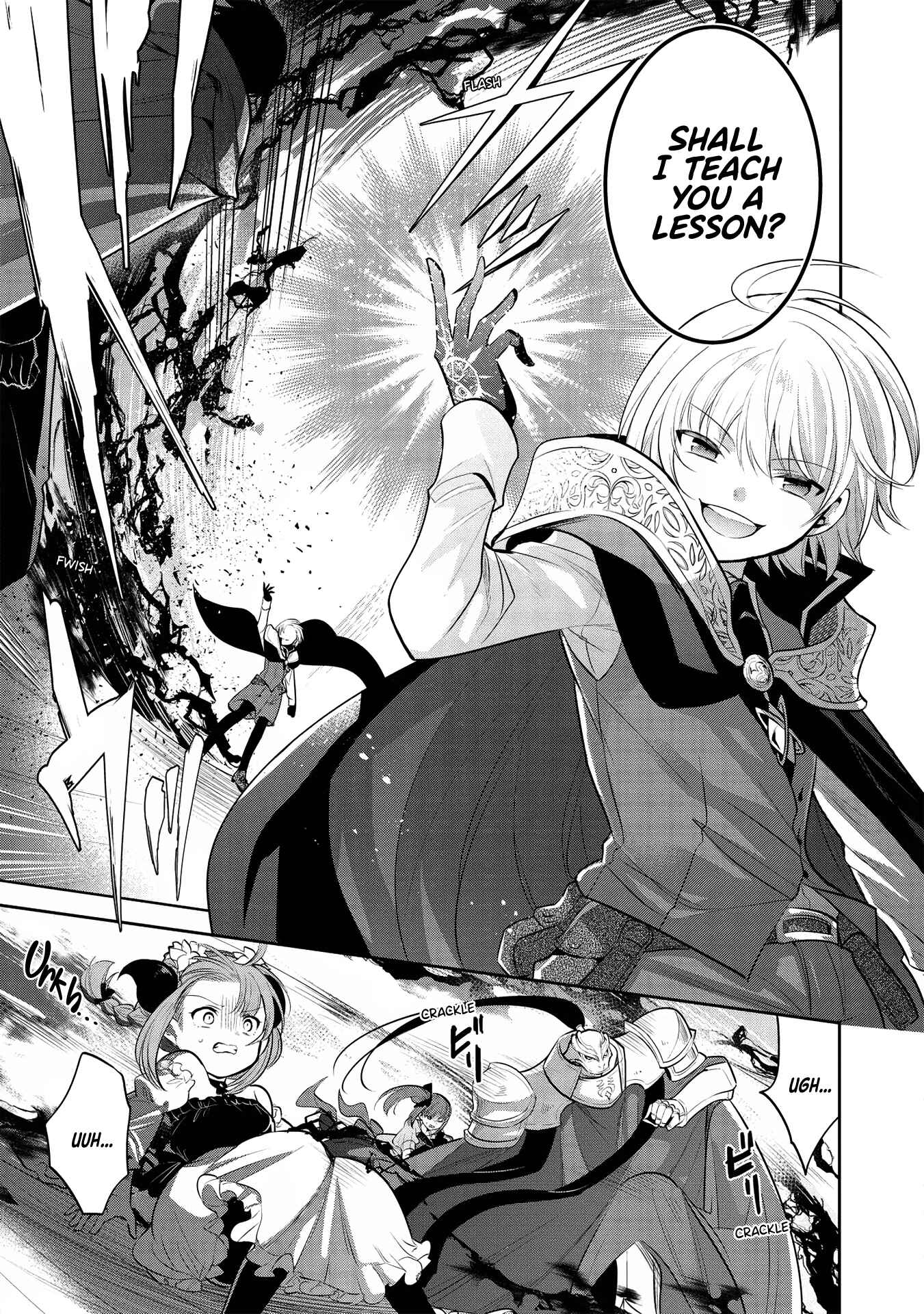 Page 12 Chapter 30 Maou no Ore ga Dorei Elf wo Yome ni Shitanda ga, Dou Medereba Ii?