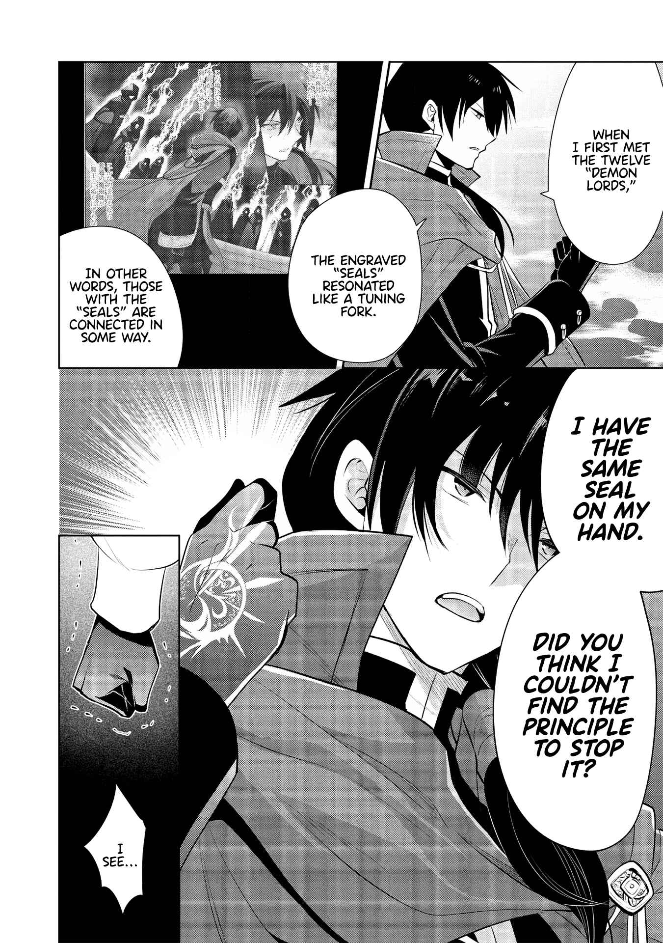 Page 15 Chapter 30 Maou no Ore ga Dorei Elf wo Yome ni Shitanda ga, Dou Medereba Ii?