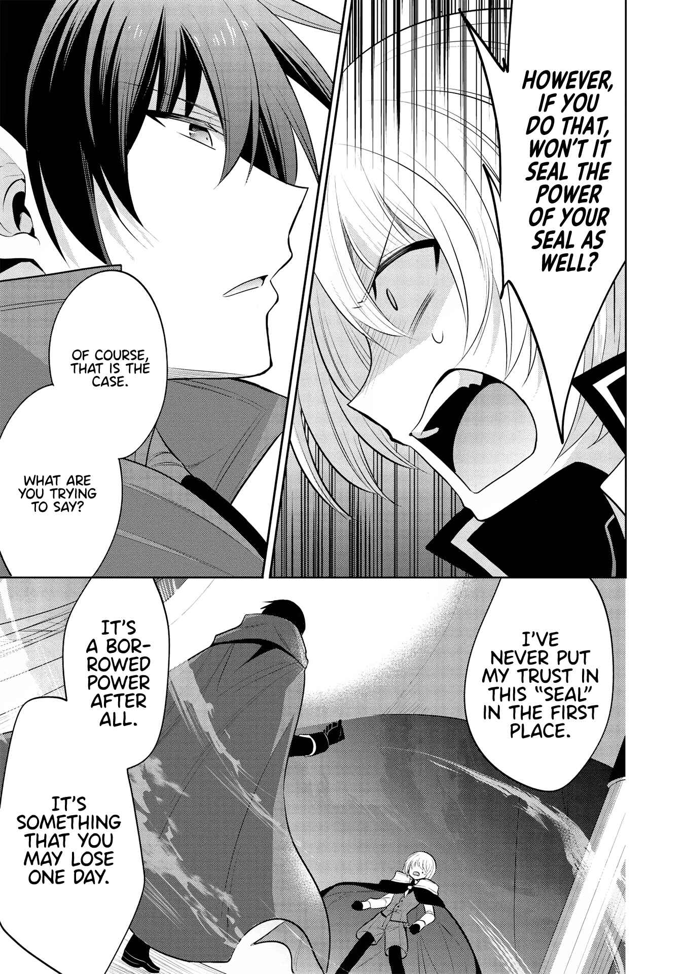 Page 16 Chapter 30 Maou no Ore ga Dorei Elf wo Yome ni Shitanda ga, Dou Medereba Ii?
