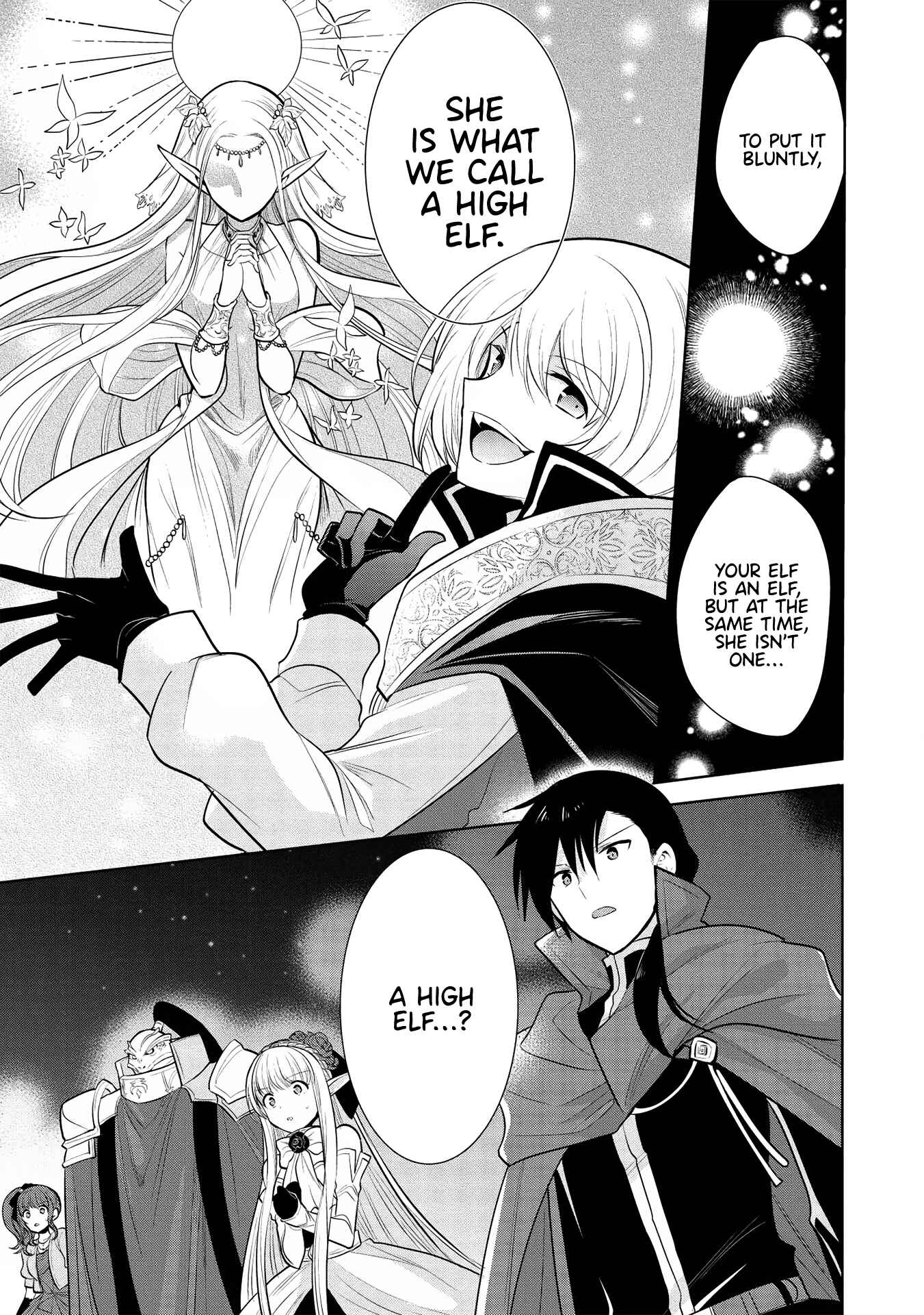 Page 22 Chapter 30 Maou no Ore ga Dorei Elf wo Yome ni Shitanda ga, Dou Medereba Ii?