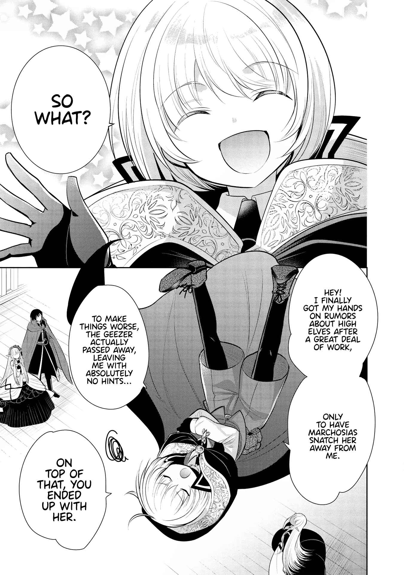 Page 28 Chapter 30 Maou no Ore ga Dorei Elf wo Yome ni Shitanda ga, Dou Medereba Ii?