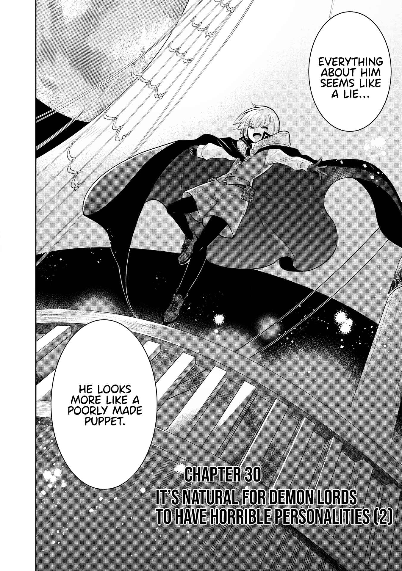 Page 3 Chapter 30 Maou no Ore ga Dorei Elf wo Yome ni Shitanda ga, Dou Medereba Ii?