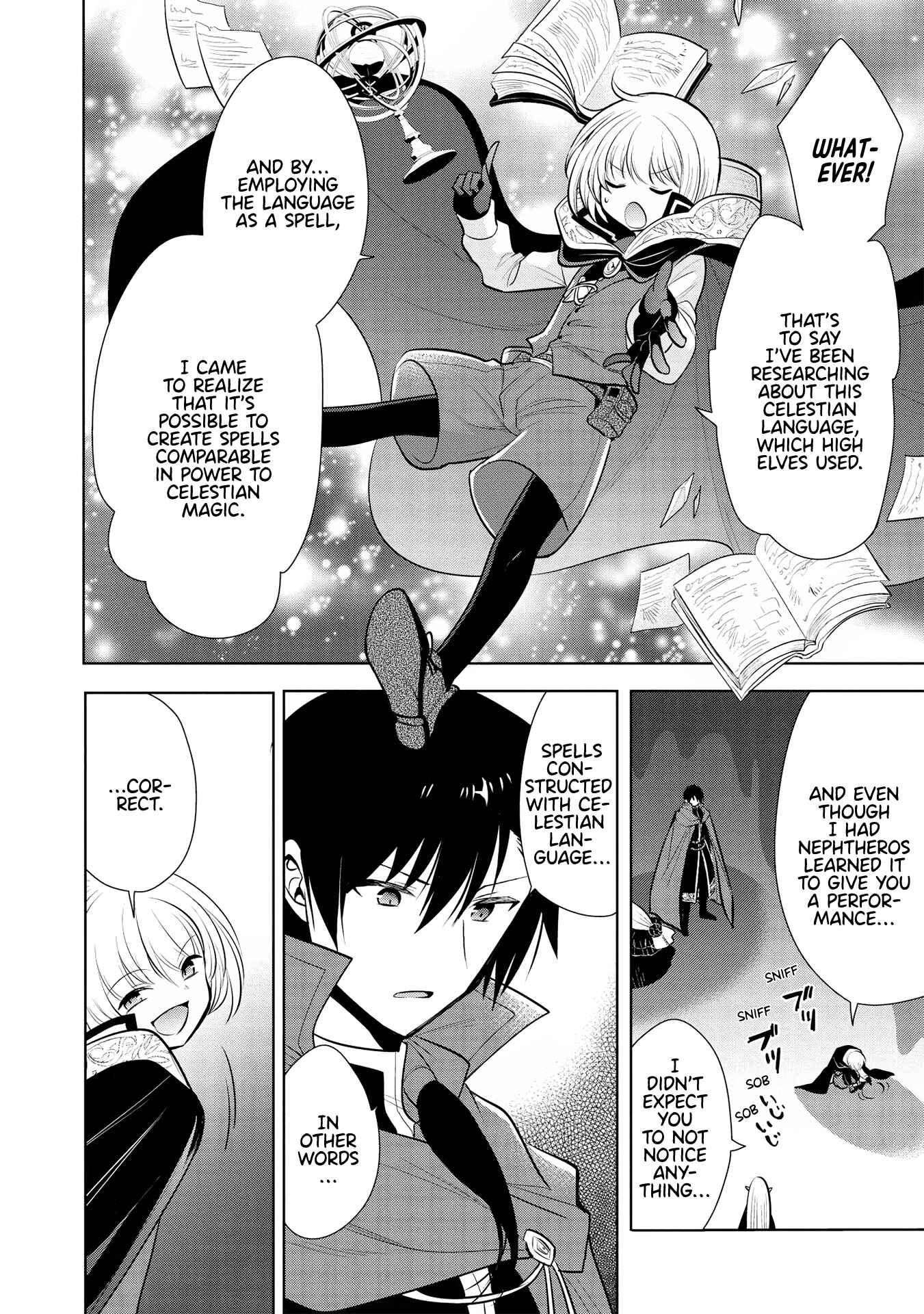 Page 33 Chapter 30 Maou no Ore ga Dorei Elf wo Yome ni Shitanda ga, Dou Medereba Ii?