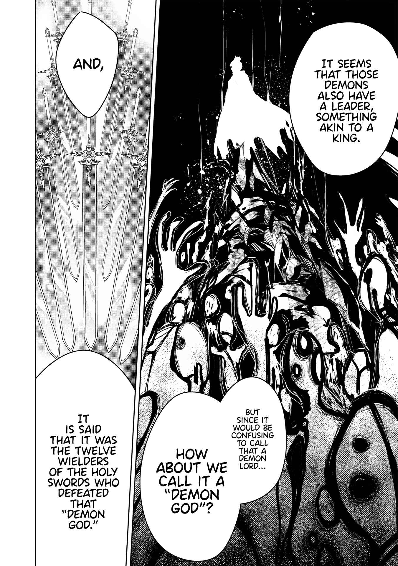 Page 35 Chapter 30 Maou no Ore ga Dorei Elf wo Yome ni Shitanda ga, Dou Medereba Ii?