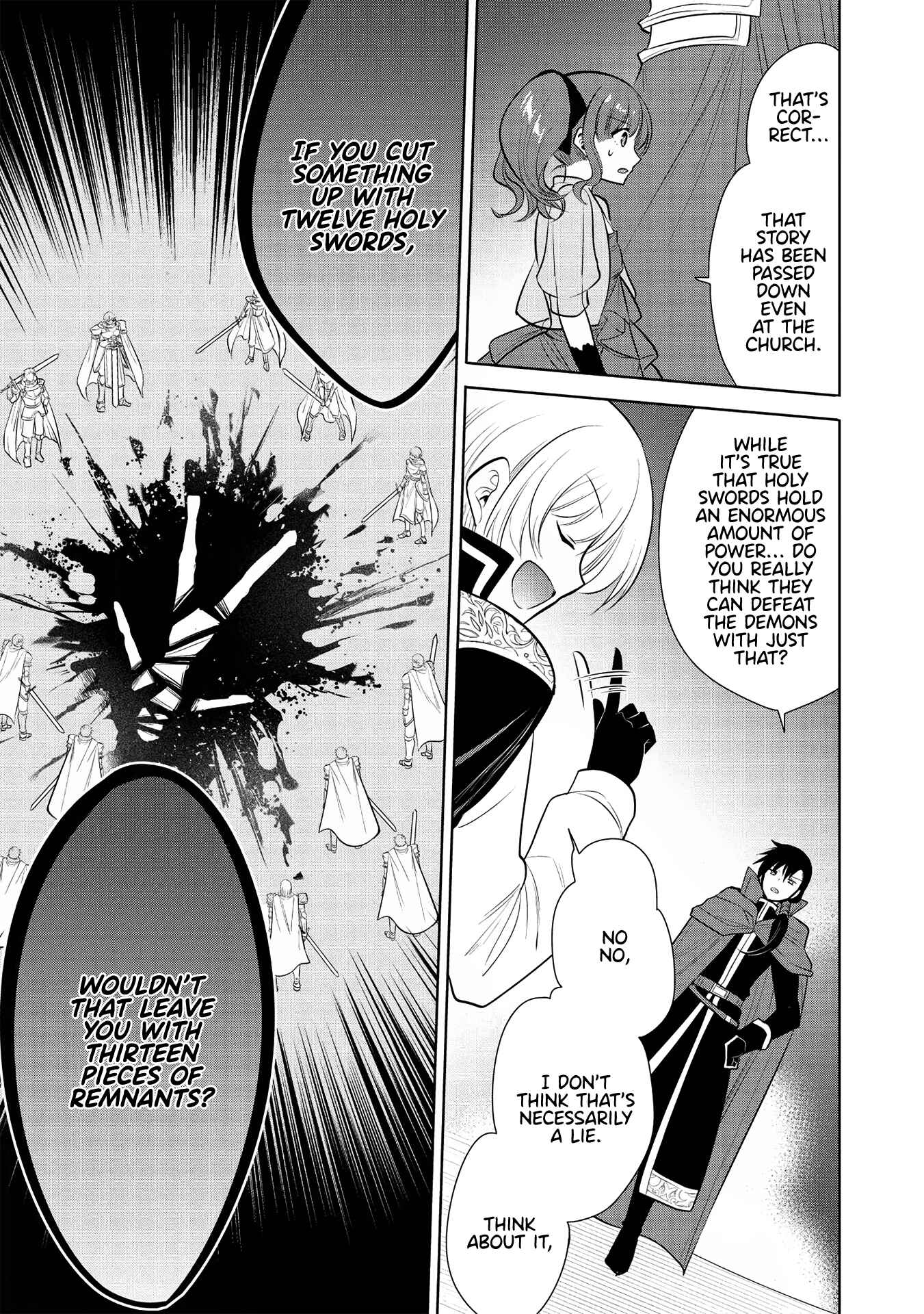 Page 36 Chapter 30 Maou no Ore ga Dorei Elf wo Yome ni Shitanda ga, Dou Medereba Ii?