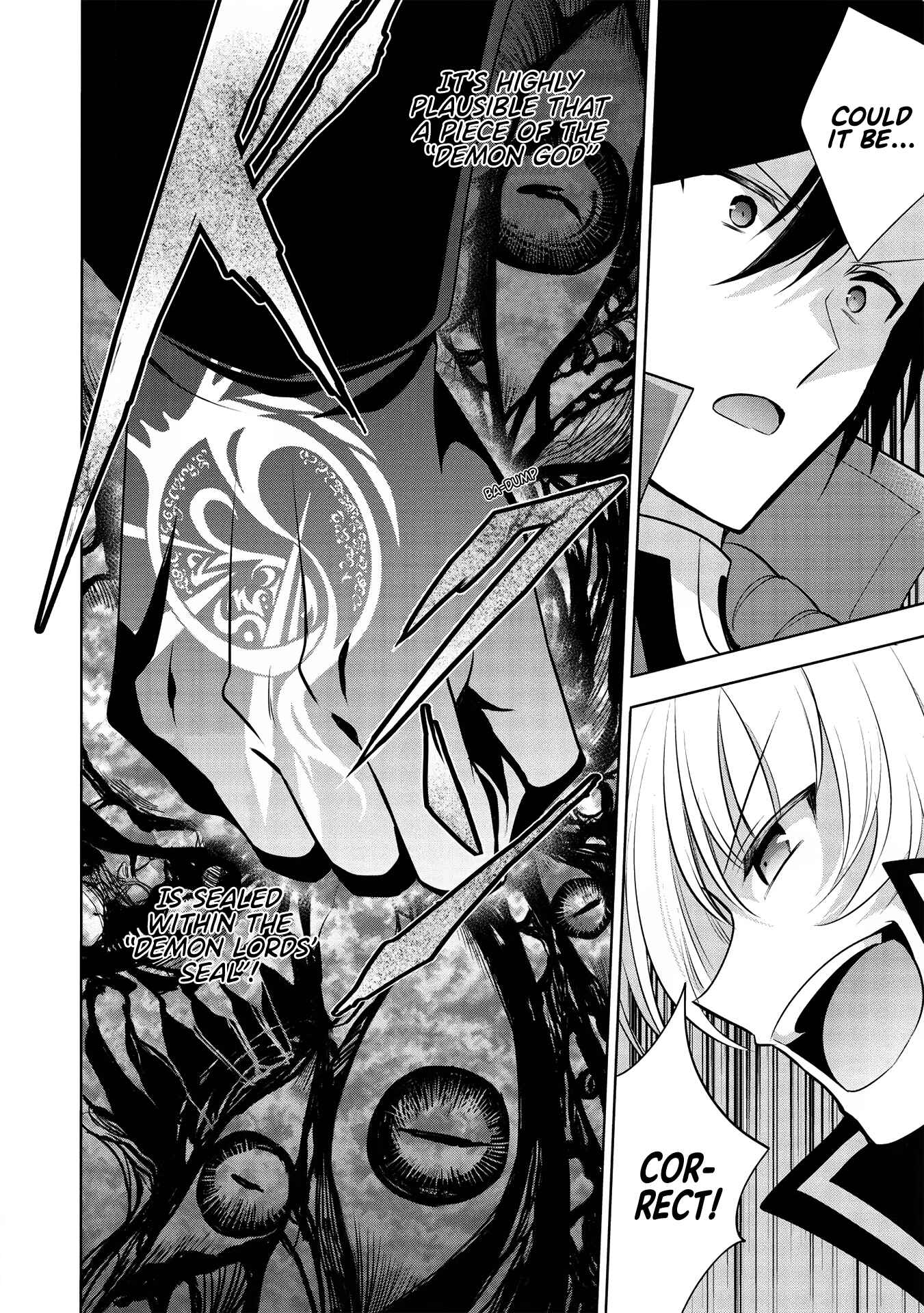Page 37 Chapter 30 Maou no Ore ga Dorei Elf wo Yome ni Shitanda ga, Dou Medereba Ii?