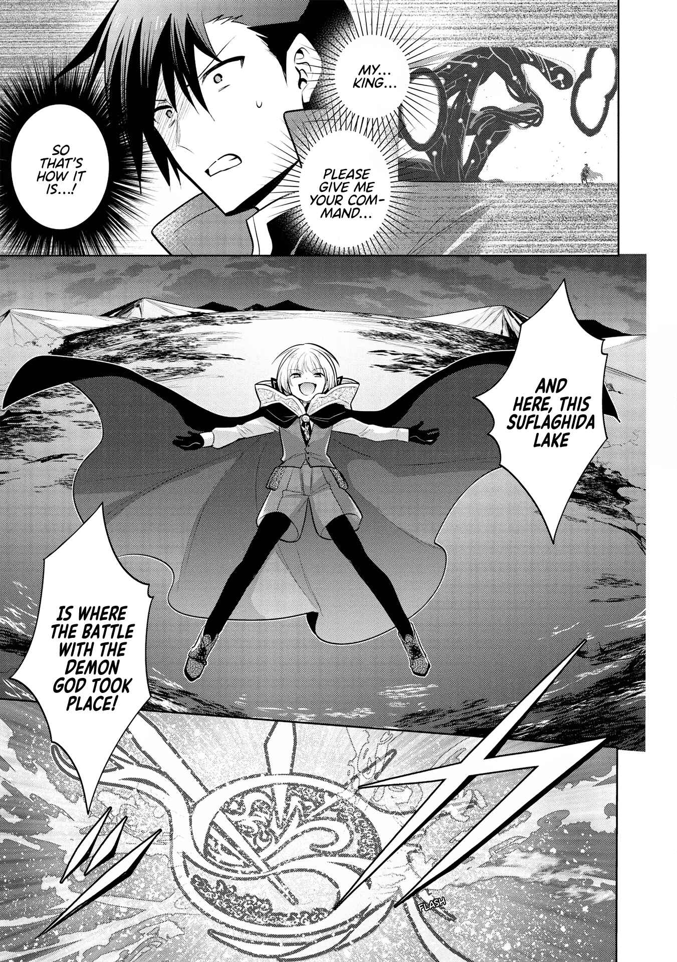 Page 38 Chapter 30 Maou no Ore ga Dorei Elf wo Yome ni Shitanda ga, Dou Medereba Ii?