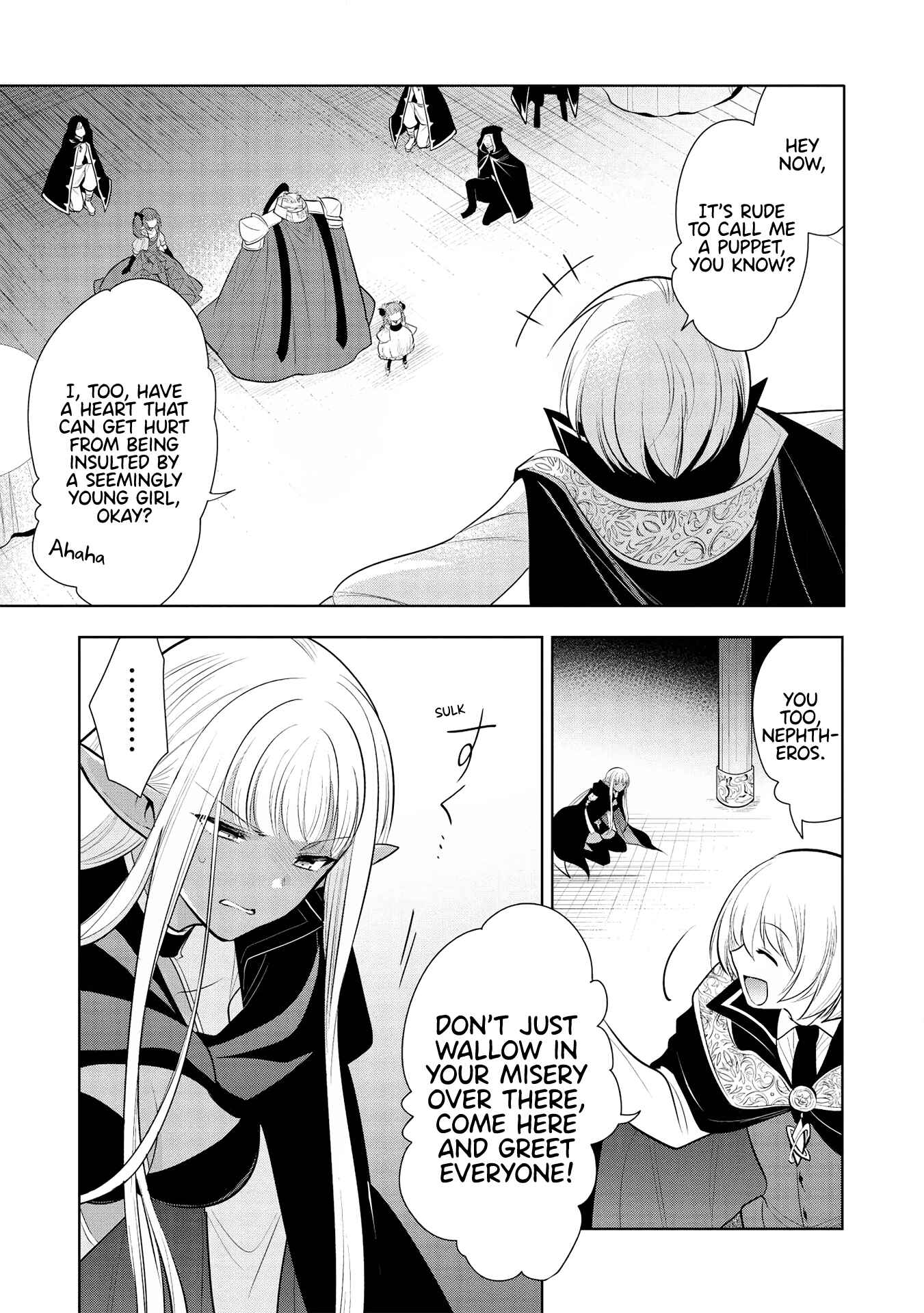 Page 4 Chapter 30 Maou no Ore ga Dorei Elf wo Yome ni Shitanda ga, Dou Medereba Ii?