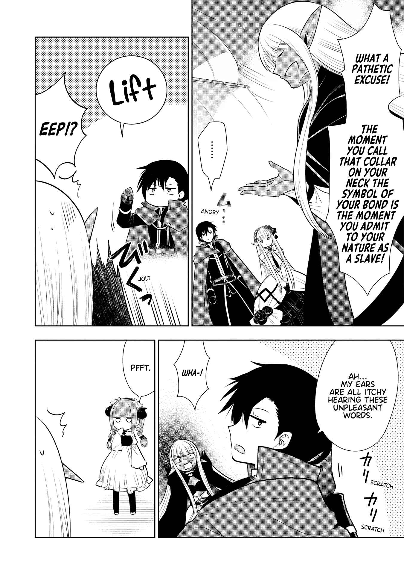 Page 7 Chapter 30 Maou no Ore ga Dorei Elf wo Yome ni Shitanda ga, Dou Medereba Ii?