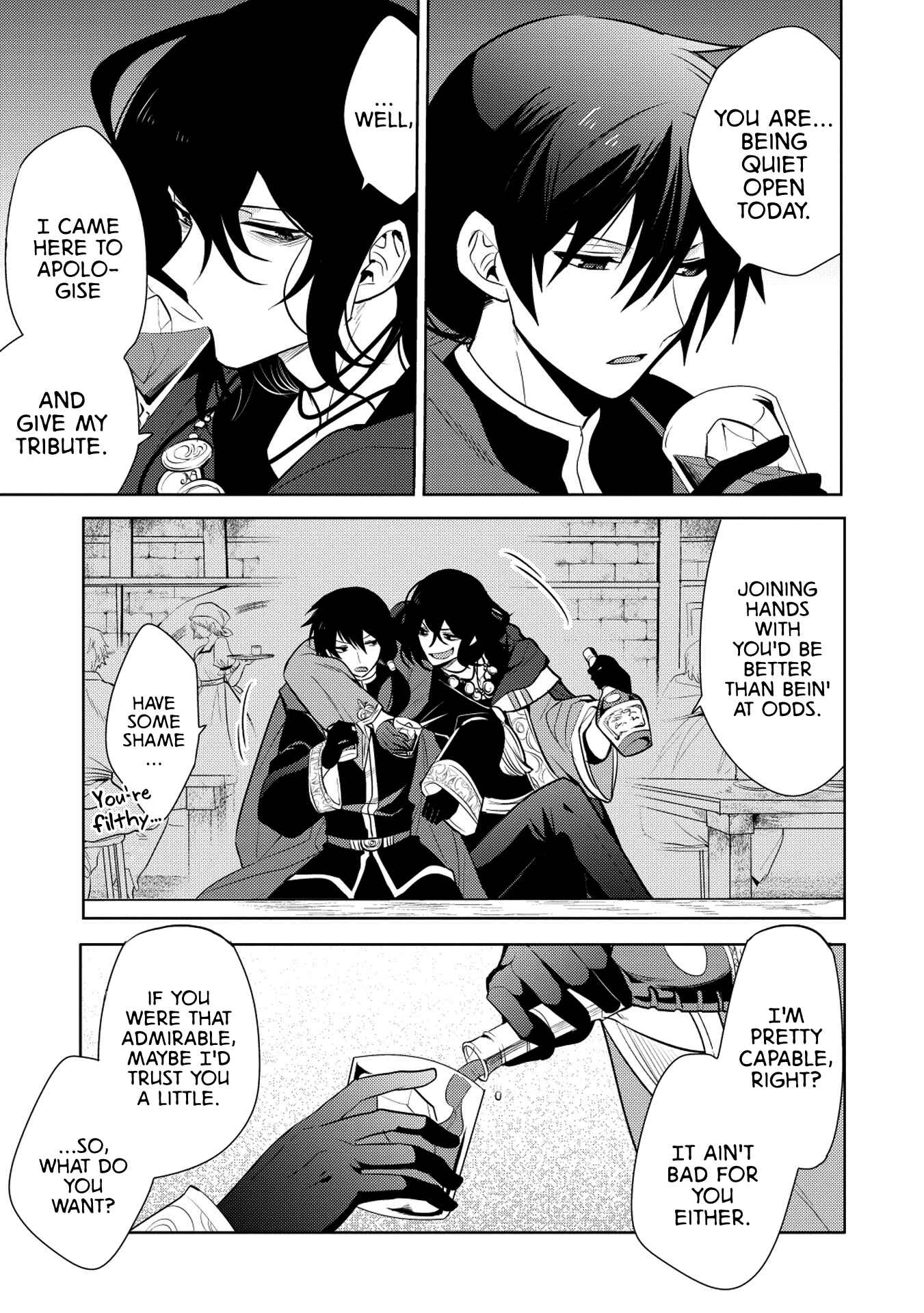 Page 23 Chapter 18 Maou no Ore ga Dorei Elf wo Yome ni Shitanda ga, Dou Medereba Ii?