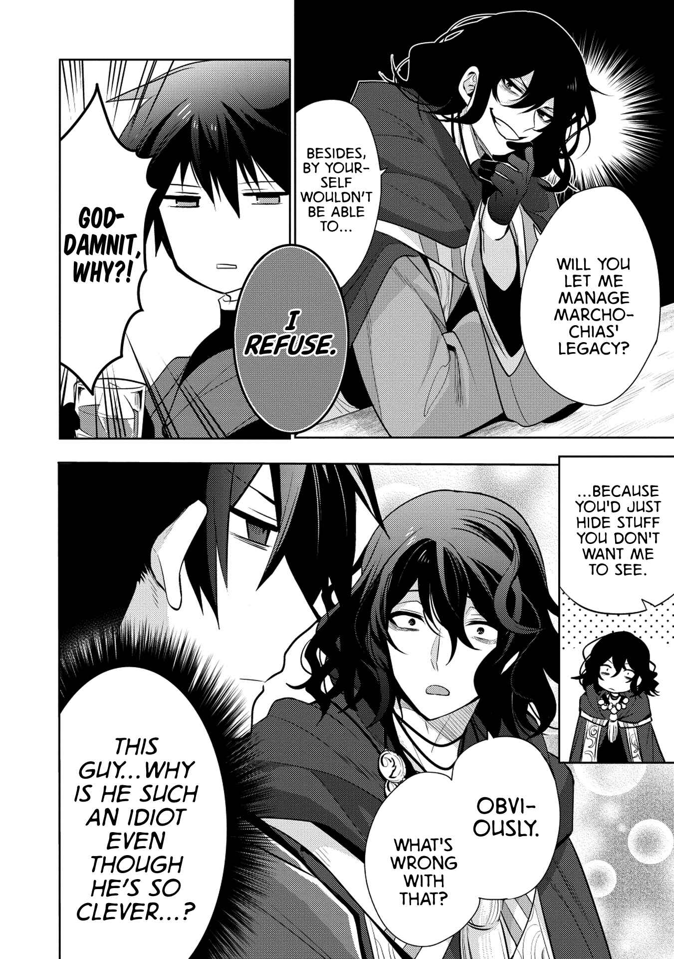 Page 24 Chapter 18 Maou no Ore ga Dorei Elf wo Yome ni Shitanda ga, Dou Medereba Ii?
