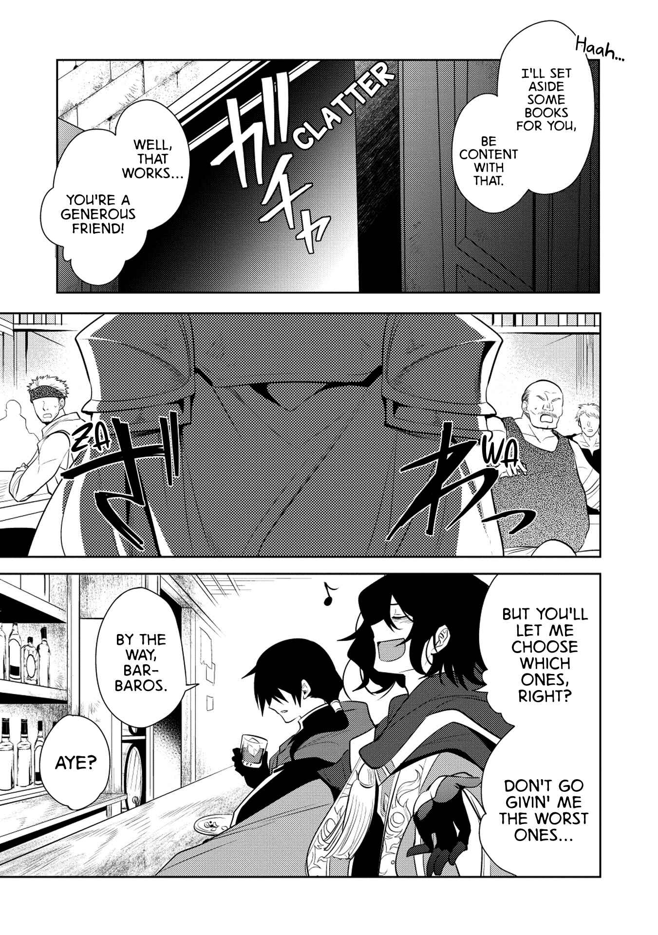 Page 25 Chapter 18 Maou no Ore ga Dorei Elf wo Yome ni Shitanda ga, Dou Medereba Ii?