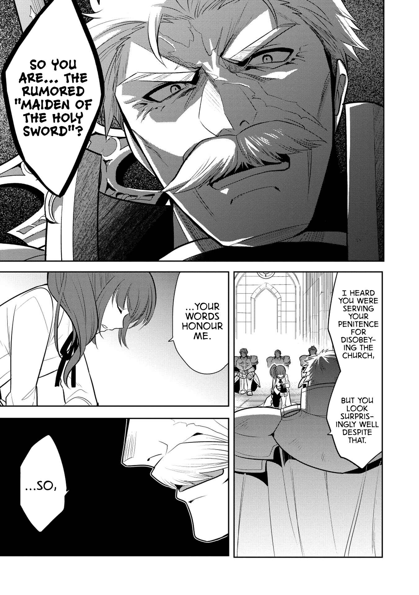 Page 3 Chapter 18 Maou no Ore ga Dorei Elf wo Yome ni Shitanda ga, Dou Medereba Ii?