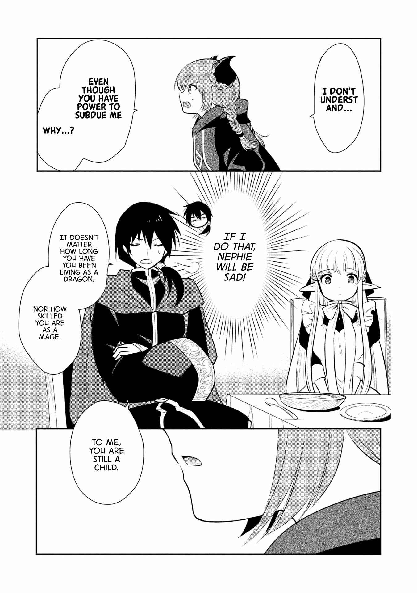 Page 21 Chapter 16 Maou no Ore ga Dorei Elf wo Yome ni Shitanda ga, Dou Medereba Ii?